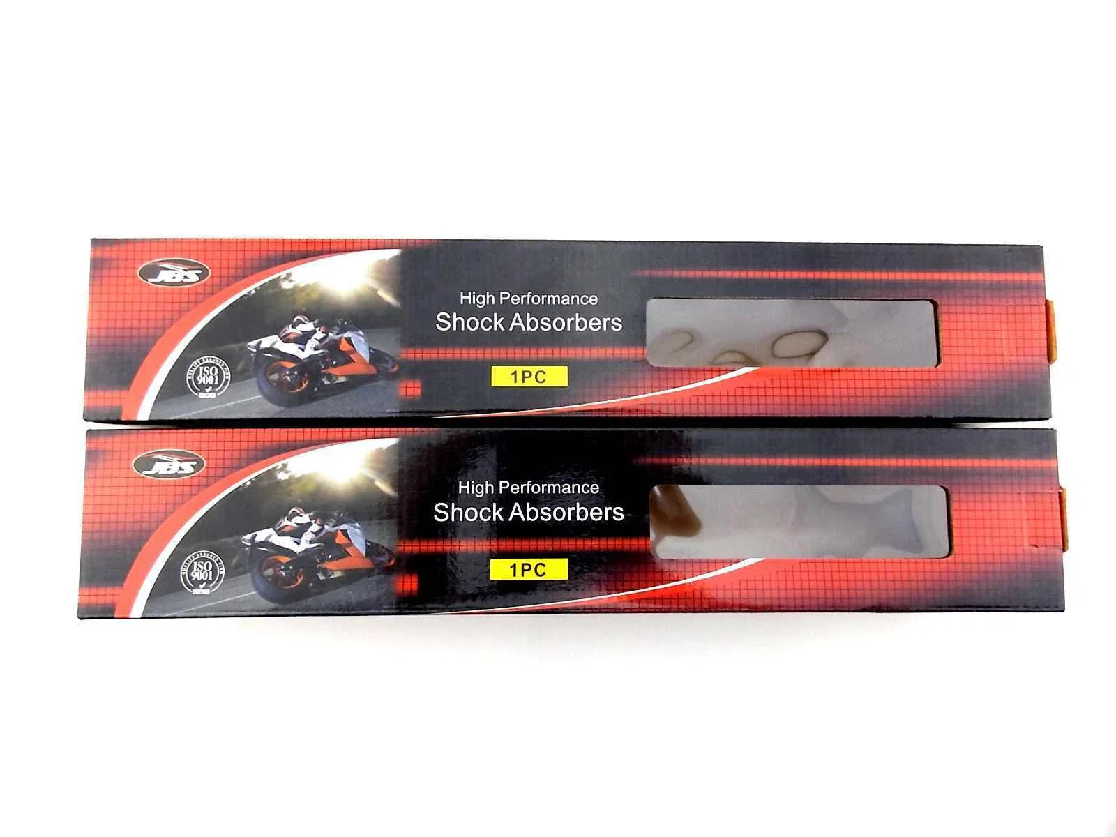 320mm JBS Chrome Rear Shock Absorbers for Yamaha TY125