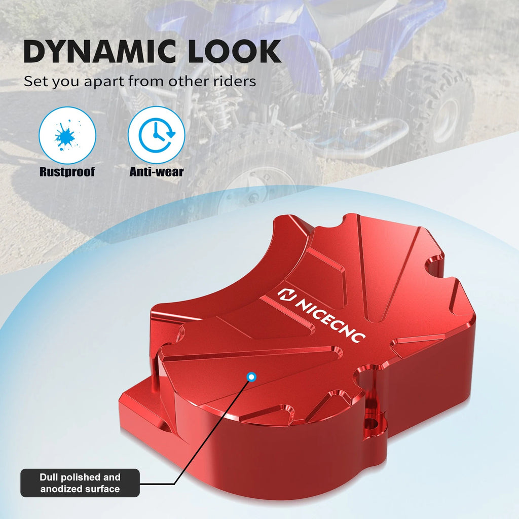 Engine Oil Pump Cover for Yamaha Blaster (1988–2006) #37F-15416-00-00