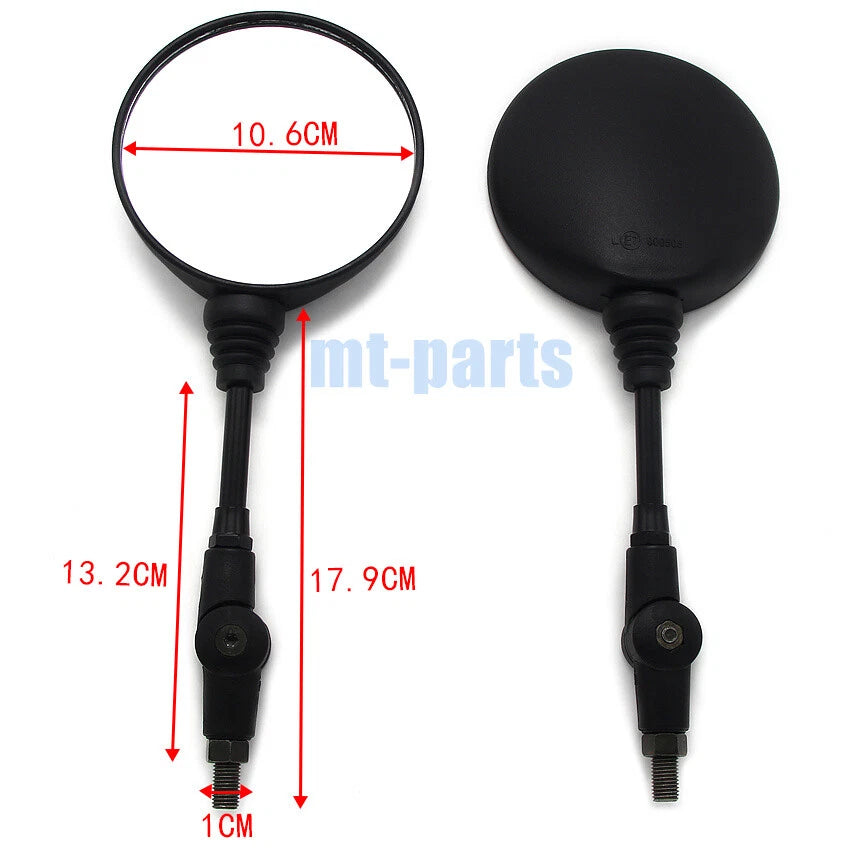 Rear View Mirror for Kawasaki KLX400 (2003–2004), KLX450R (2008–2014), KMX125/KMX200 (1987–1991)