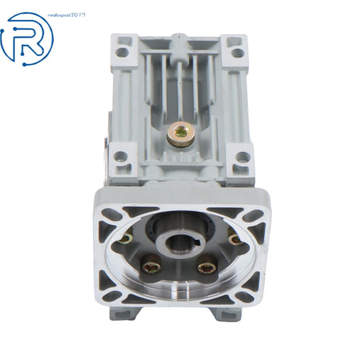 1 Pack Metal Gearheads Worm Gear Reducer for Nema34 Stepper Motor RV40 (20:1)
