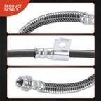 Front Left Brake Hydraulic Hose for Hyundai Sonata (1999–2005) Kia Optima
