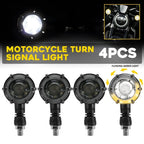 4X LED Turn Signal Lights for Suzuki Intruder Volusia VS VL 700 750 800 1400