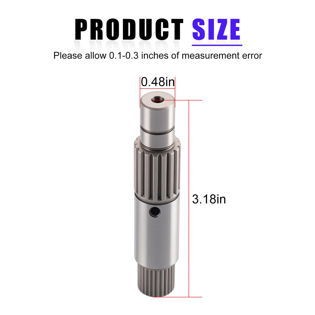 Kick Start Shaft for Kawasaki KX 65 80 85 100 112 (1998–2024) 13066-1097