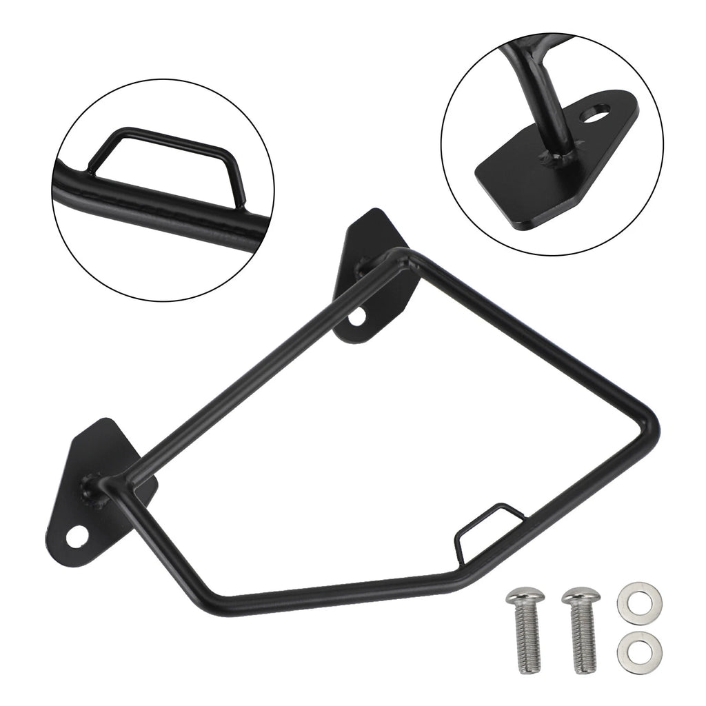 Side Saddle Bag Mounting Bracket Left for Honda CM/CMX 250/300/500 (2017–2022)