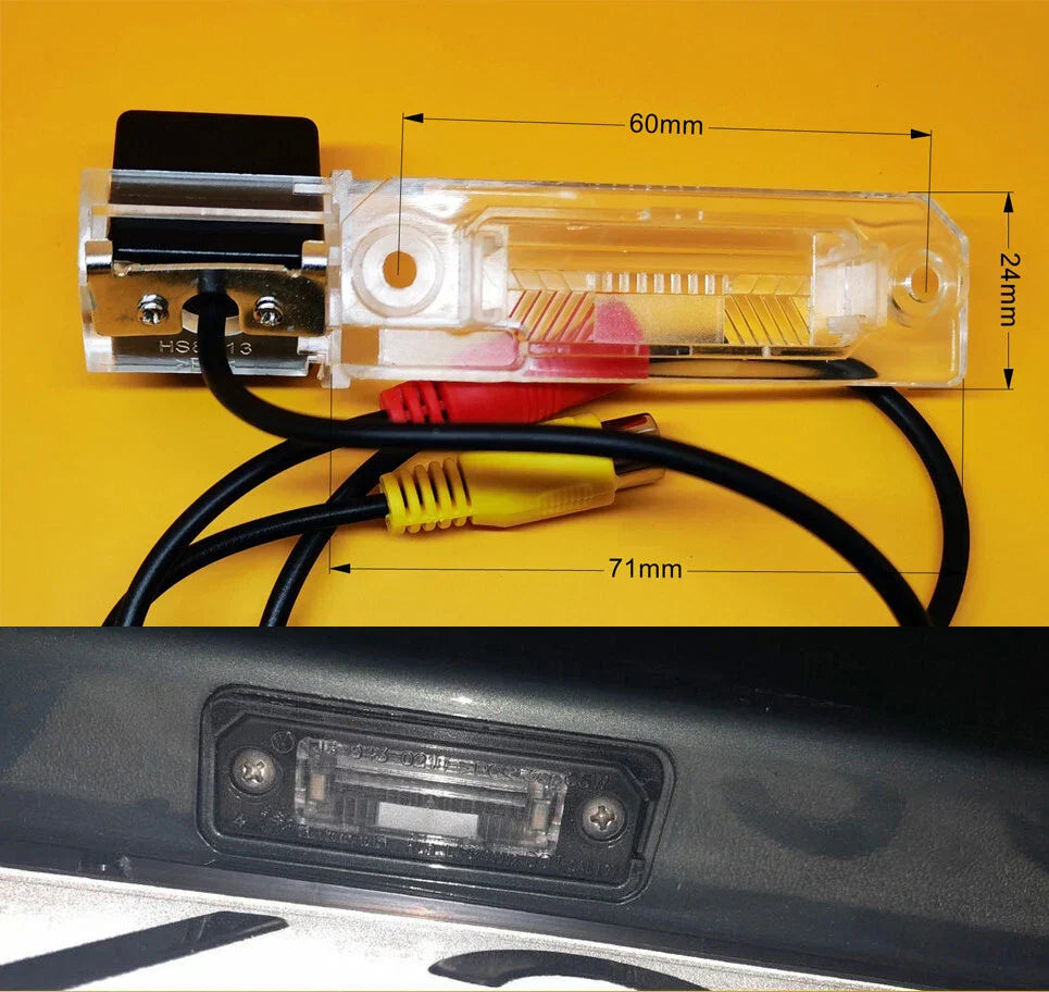 Rear View Backup Camera for Volkswagen Passat (2007–2012)