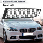 1pc Fog Light Grill for BMW 740i (2011–2015) No. 51117903673 Black