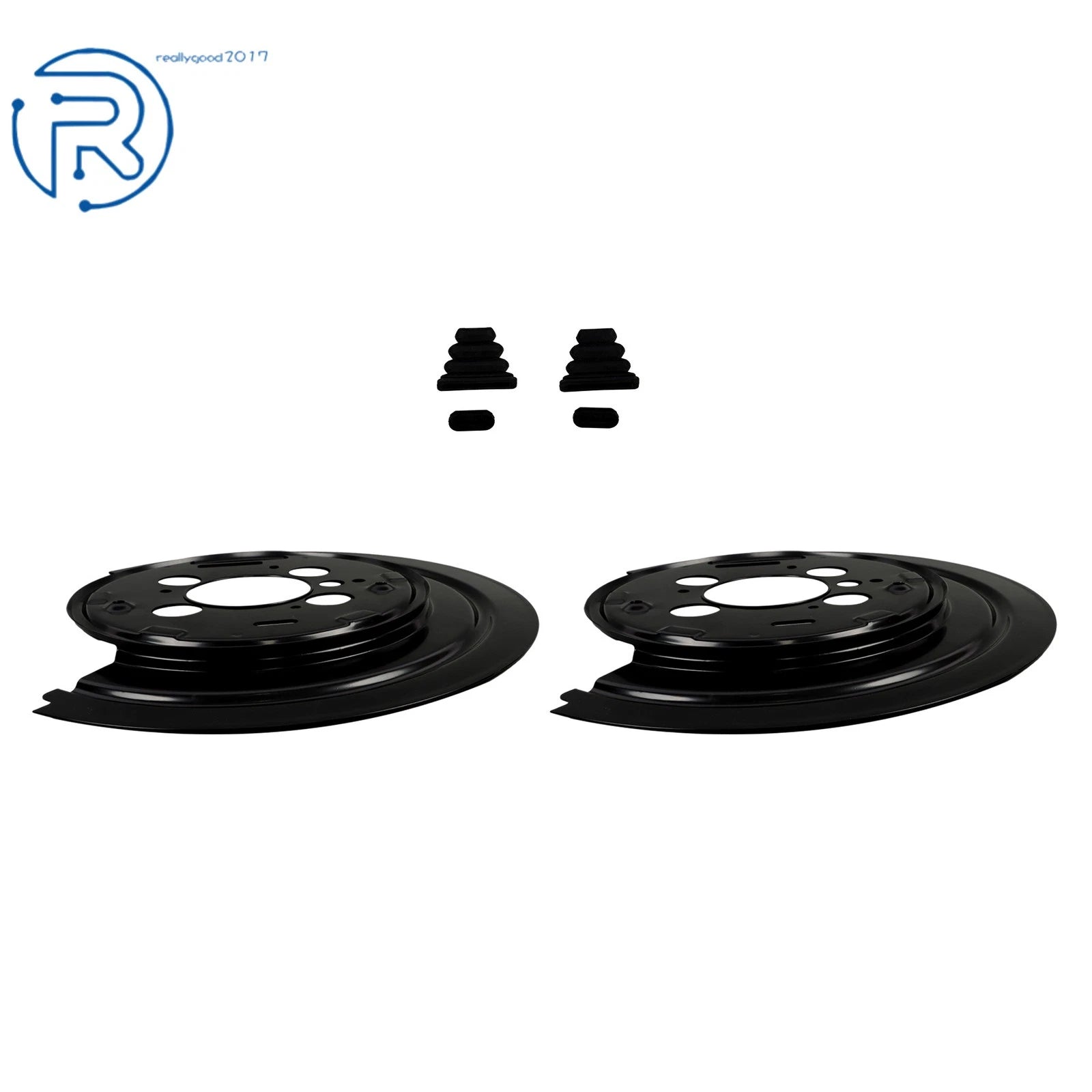 Rear Brake Backing Plates for Dodge Ram Durango Chrysler Aspen (2008–2012)