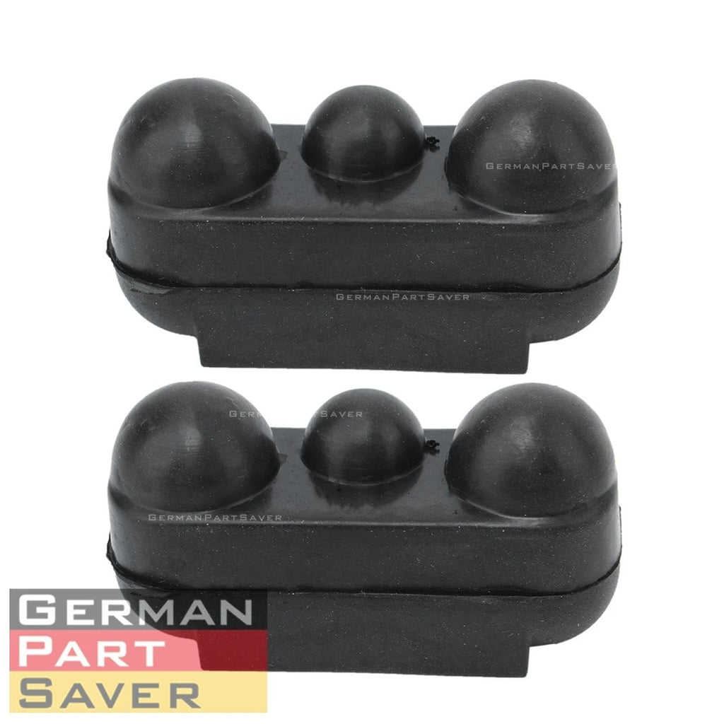 2X Lower Radiator Rubber Mount for BMW E53 E65 E66 (2000-2006)