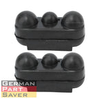 2X Lower Radiator Rubber Mount for BMW E53 E65 E66 (2000-2006)