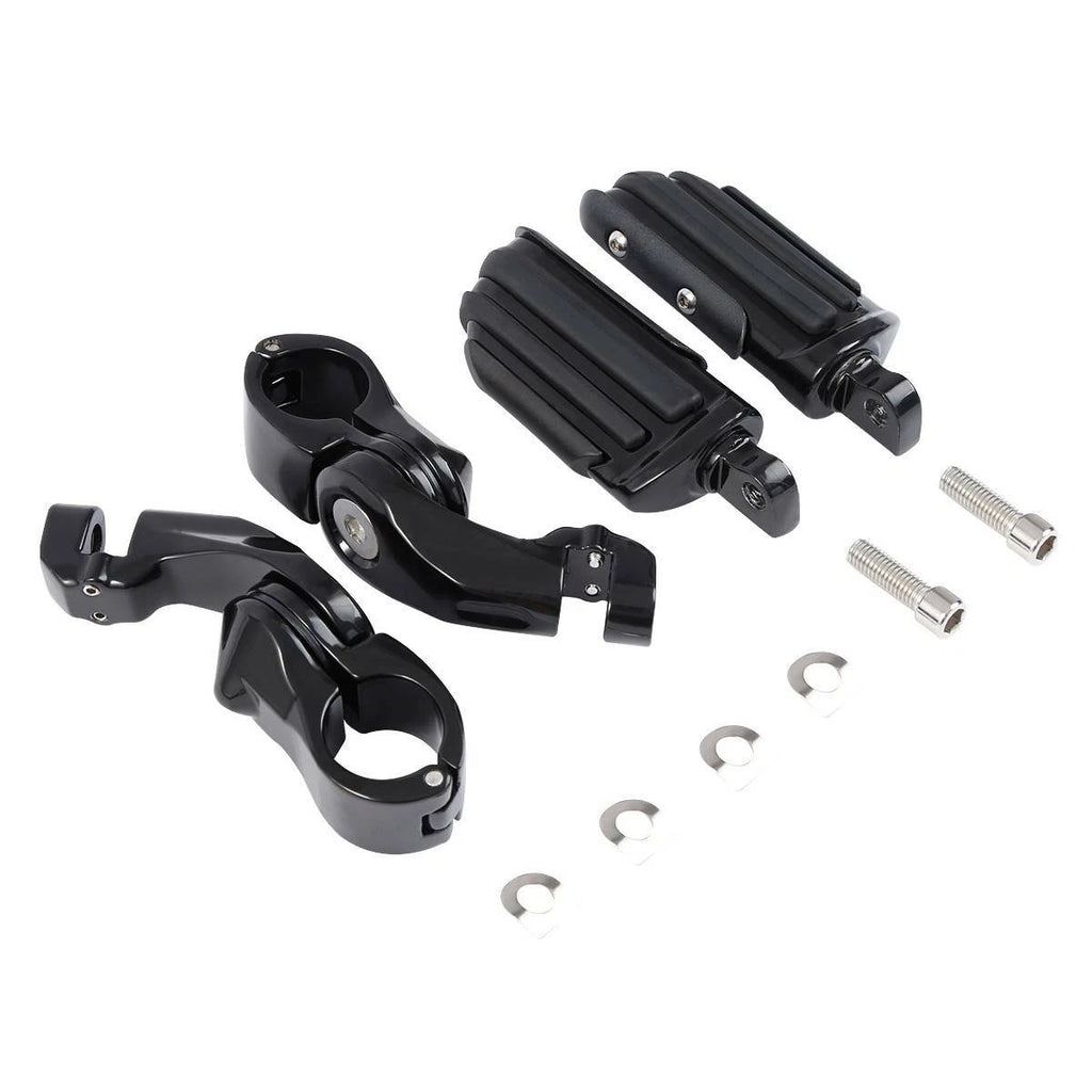 Adjustable Highway Foot Pegs for Harley Touring Glide (32mm, 1 1/4")