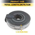 2M PU Leather Dashboard Trim Sticker for Universal Fit (Car)
