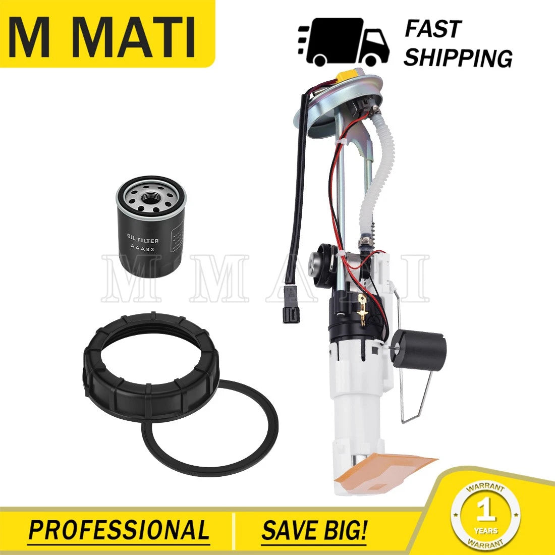 Fuel Pump Assembly for Polaris Sportsman 700 800 (2008–2014) #47-1014 #2204308