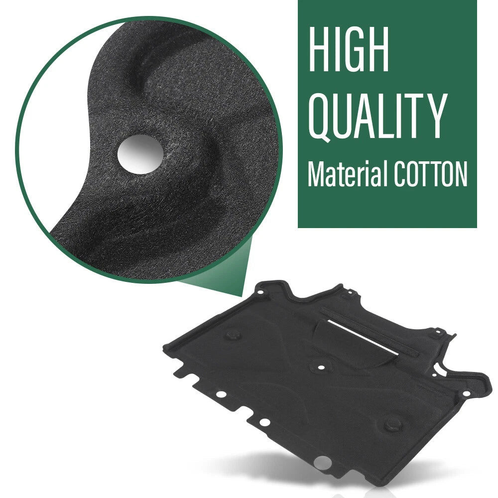 Rear Lower Engine Splash Shield for Audi Q5 SQ5 A4 Quattro S4