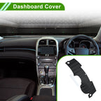 Dashboard Cover for Chevrolet Malibu (2012–2015) Dash Mat Carpet Black