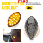 LED Flush Mount Turn Signal Blinker for Honda CBR600RR CBR600F4/F4i (2002–2010)