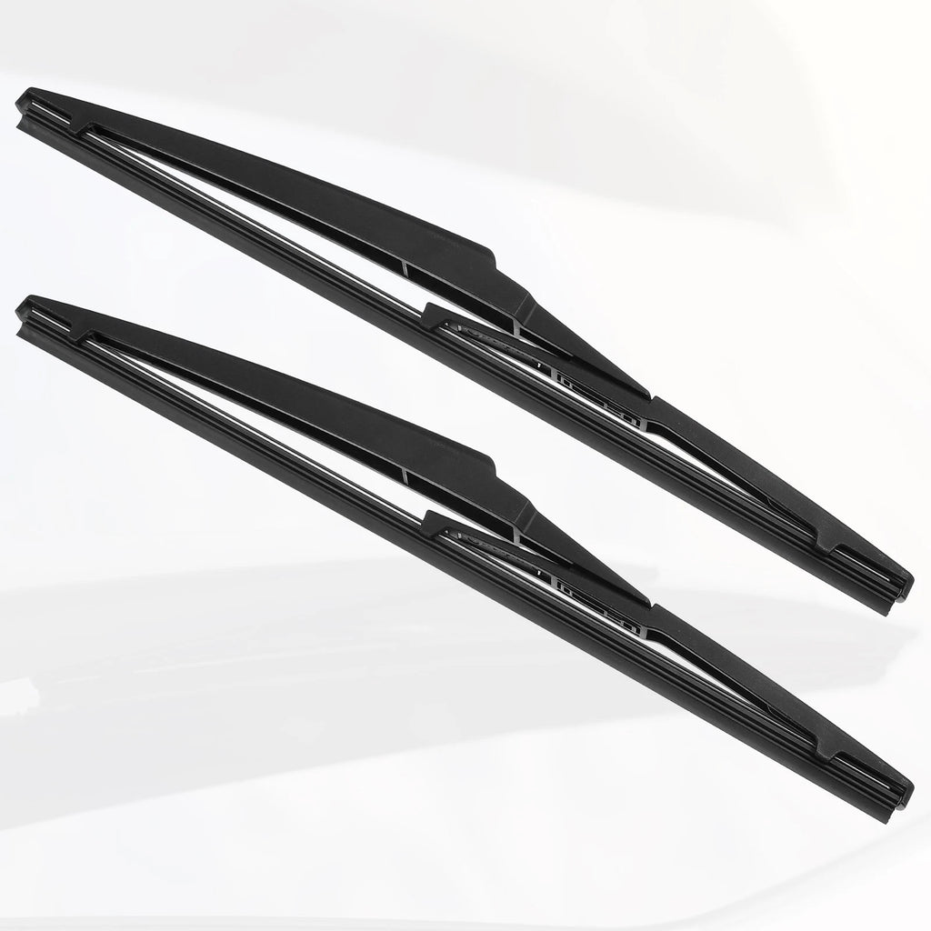 1 Pair 12" Rear Windshield Wiper Blade for Citroen Toyota 