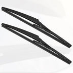1 Pair 12" Rear Windshield Wiper Blade for Citroen Toyota 