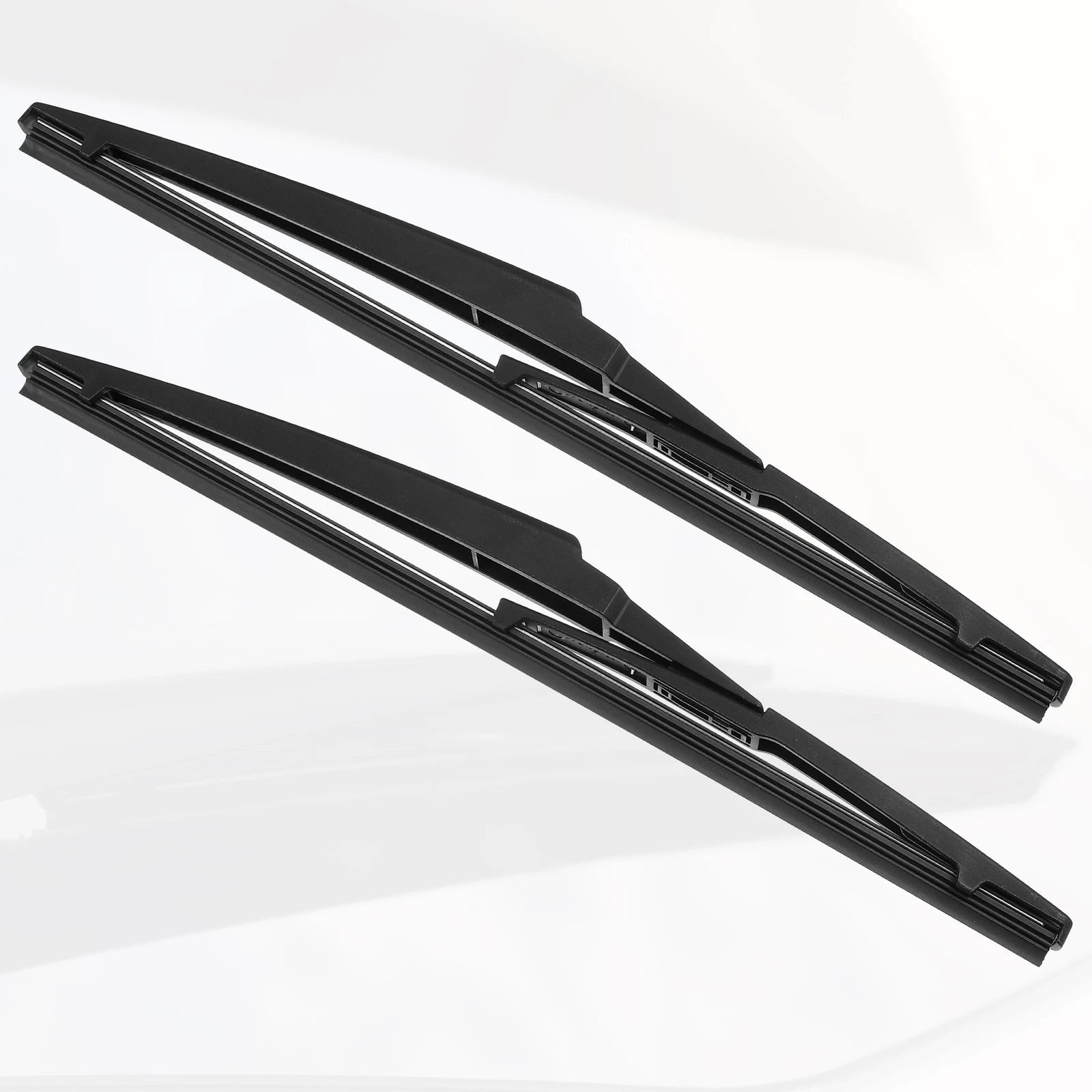 1 Pair 12" Rear Windshield Wiper Blade for Citroen Toyota 