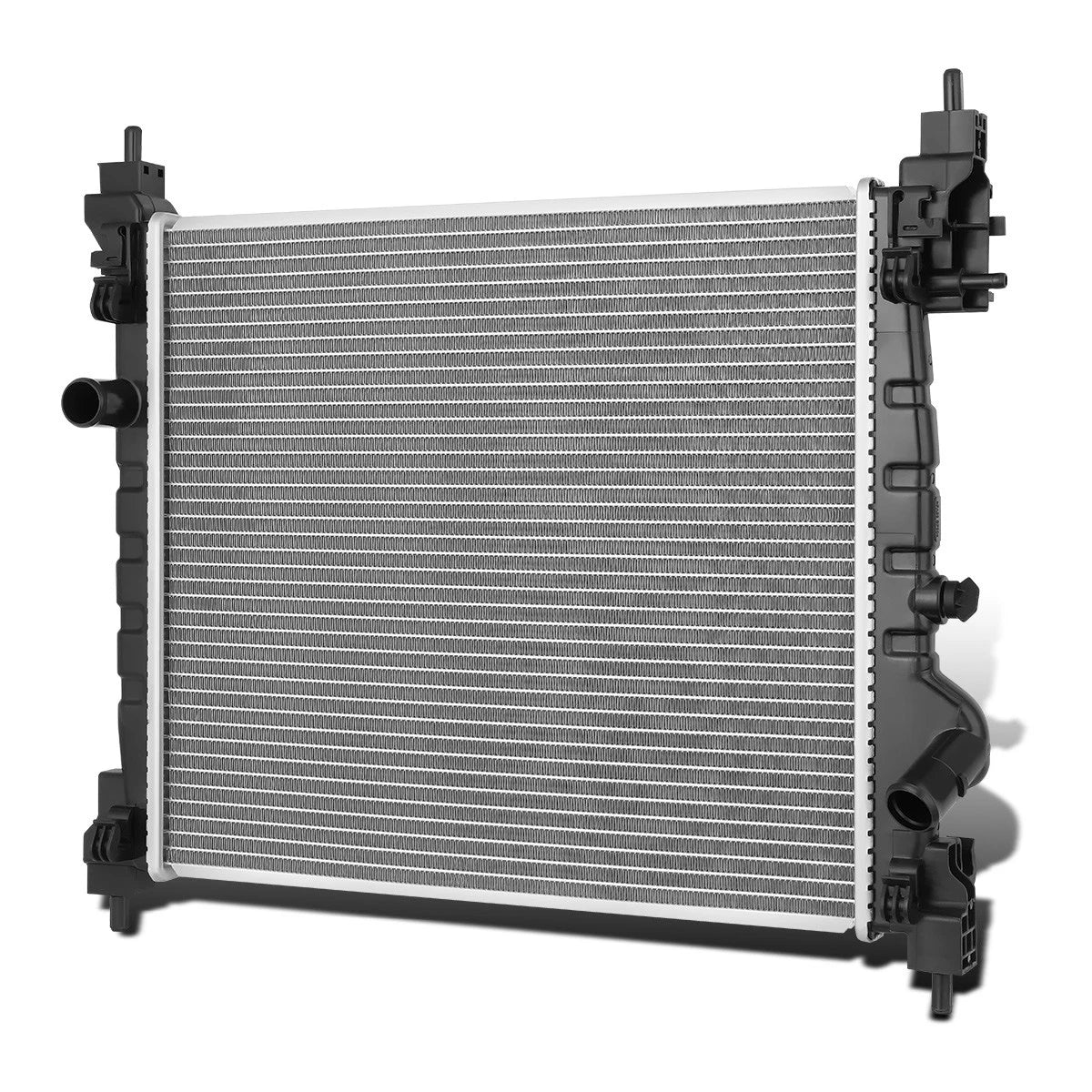 Full Aluminum Radiator for Chevrolet Spark 1.2L MT (2013–2015) DPI 13343