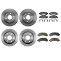 Brake Kit Rotors Pads for Chevrolet Express 1500, GMC Savana 1500 (2003–2023)