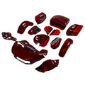 Fairings for Harley Road Glide (2015) Mysterious Red Sunglo/Velocity Red Sunglo