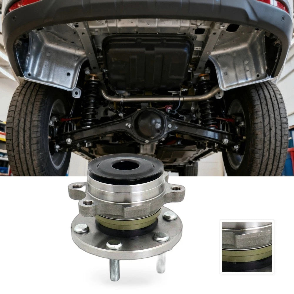 Front Wheel Bearing Hub Assembly for Nissan Navara D40 (2005–2015)