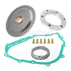 Starter Clutch One-Way Gear Bearing Gasket for Yamaha Viking 700 (2014–2020)