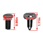 30 Pcs Bumper Cover Clips for Chevrolet Silverado, Buick, Cadillac (2007-2023)