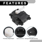 2X HVAC Heater Blend Door Actuator No.8710641041 for Toyota Highlander (2001–2003)