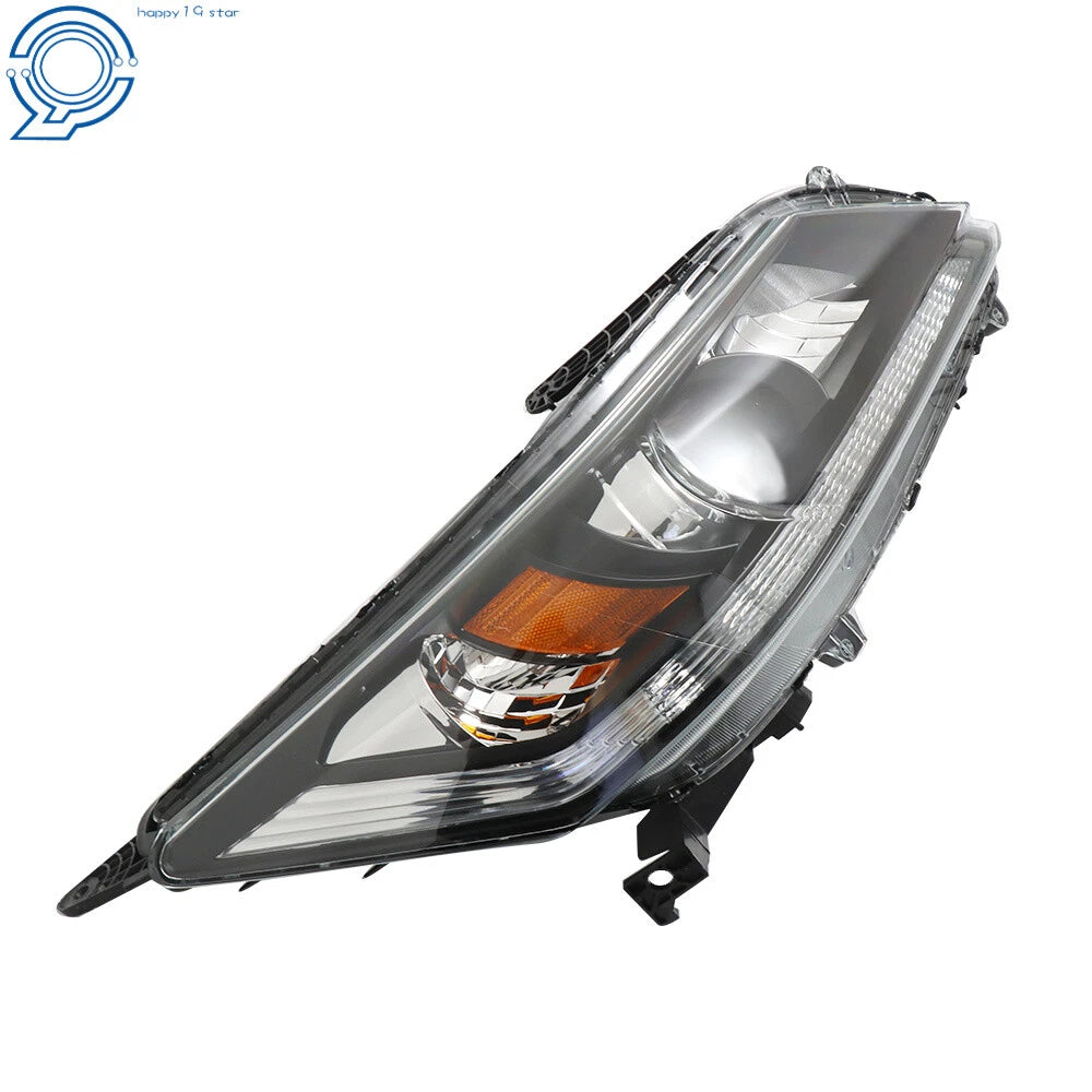 Headlight for Honda Accord Sedan (2013–2015) Black Right W/O DRL