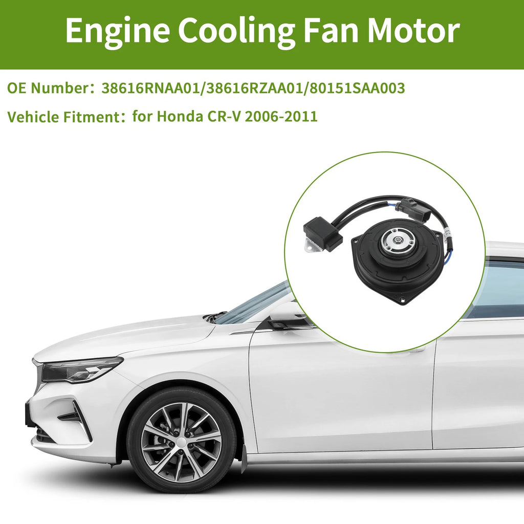 Radiator Fan Motor for Honda CR-V (2006–2011) No. 38616RNAA01