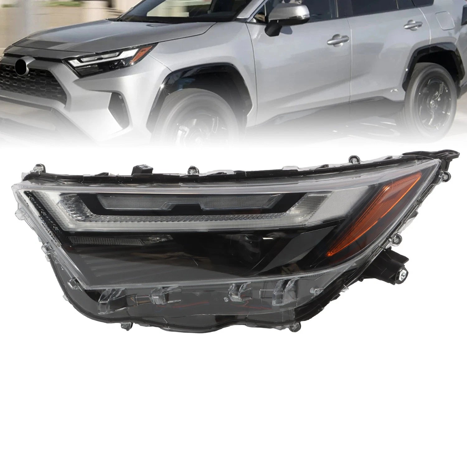 Full LED Headlight for Toyota Rav4 SE XSE Limited (2022–2023) 811500R360