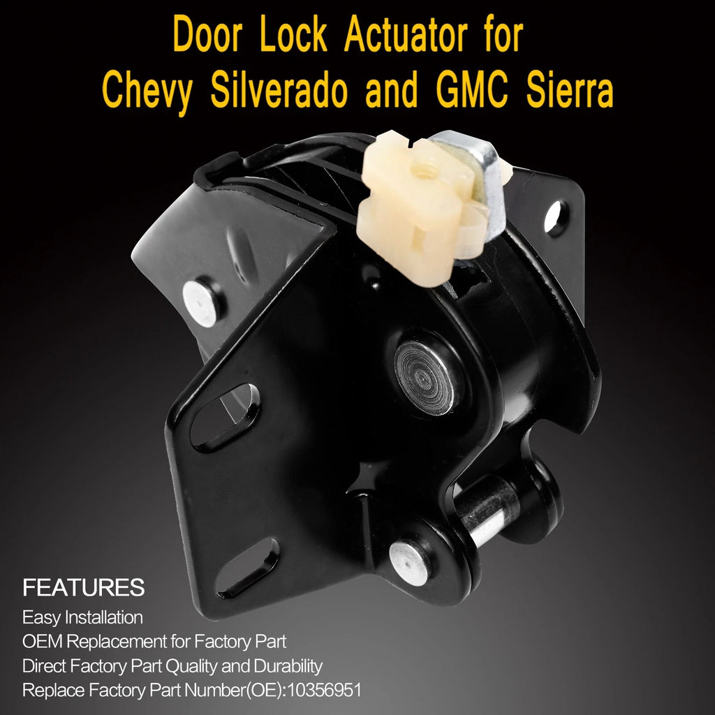 Rear Door Lower Latch for Chevy Silverado GMC Sierra (1999–2007) 10356951