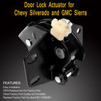Rear Door Lower Latch for Chevy Silverado GMC Sierra (1999–2007) 10356951