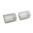 2X Car Step Courtesy Door Lights for Mercedes Benz B C E ML Class (2012–up)
