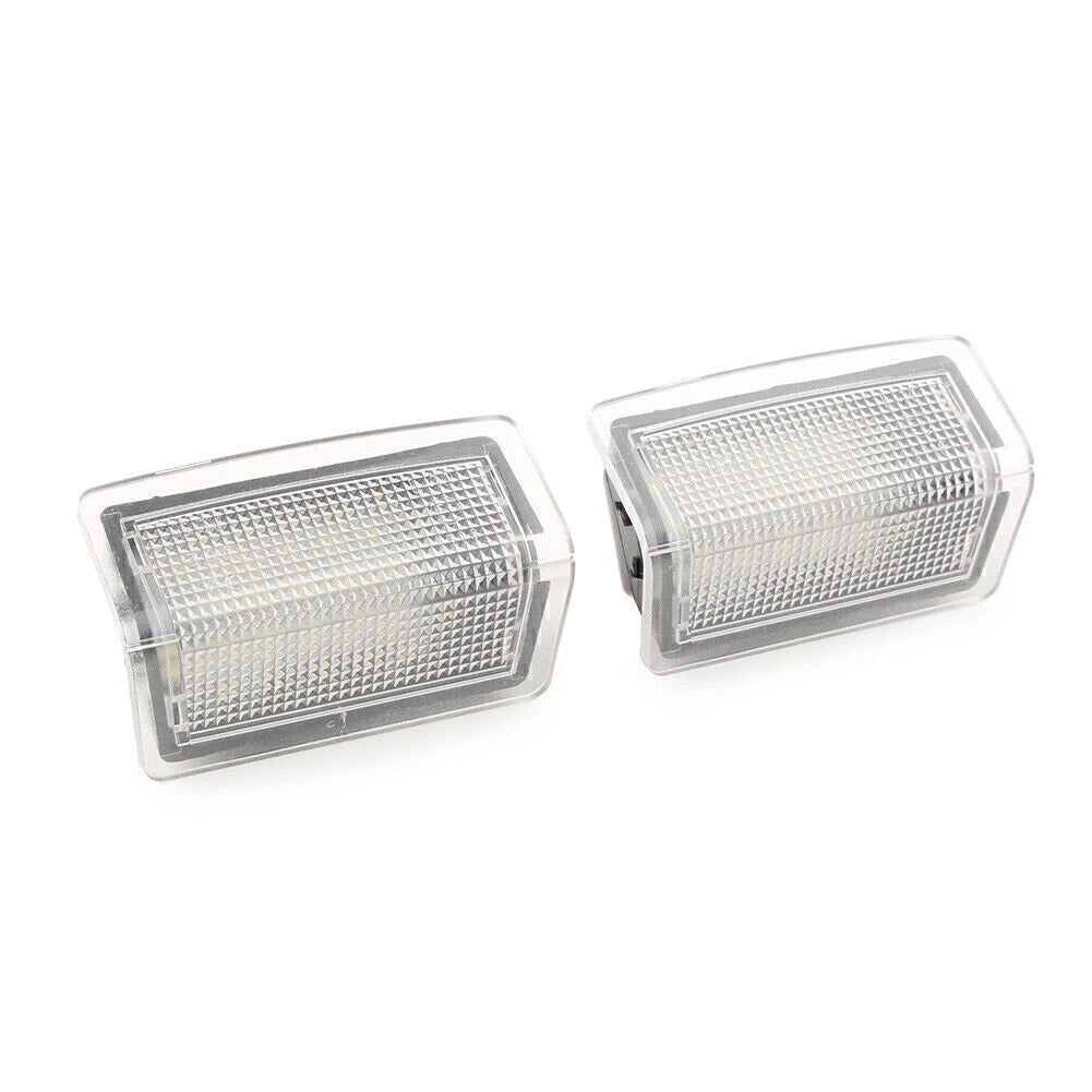2X Car Step Courtesy Door Lights for Mercedes Benz B C E ML Class (2012–up)