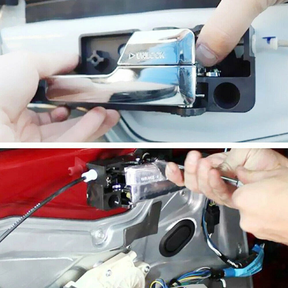 Left Front Driver Side Chrome Interior Door Handle for Ford Fusion (2006–2012)