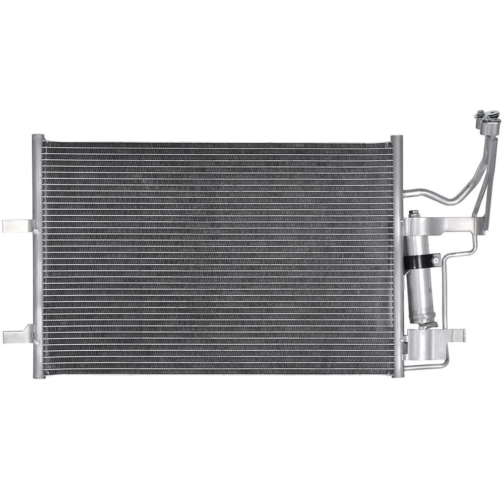 Aluminum Radiator & AC Condenser Cooling Kit for Mazda 5 (2006–2010)