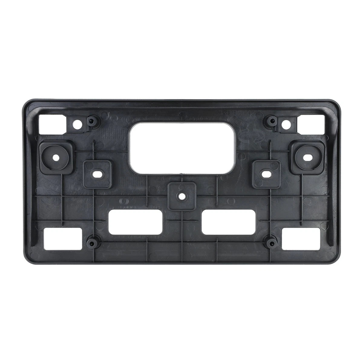 Front Bumper License Plate Mounting Bracket for Honda Civic Sedan/Coupe (2019–2021)