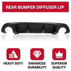Rear Bumper Diffuser Lip Spoiler for Infiniti Q50 (2014–2017)