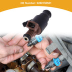 1 Pcs Fuel Injector No.0280150501 for BMW M44 M42 318I 318Is (1994–1999)