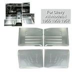 Front & Rear Floor Pans for Chevy All Models (1955–1957)