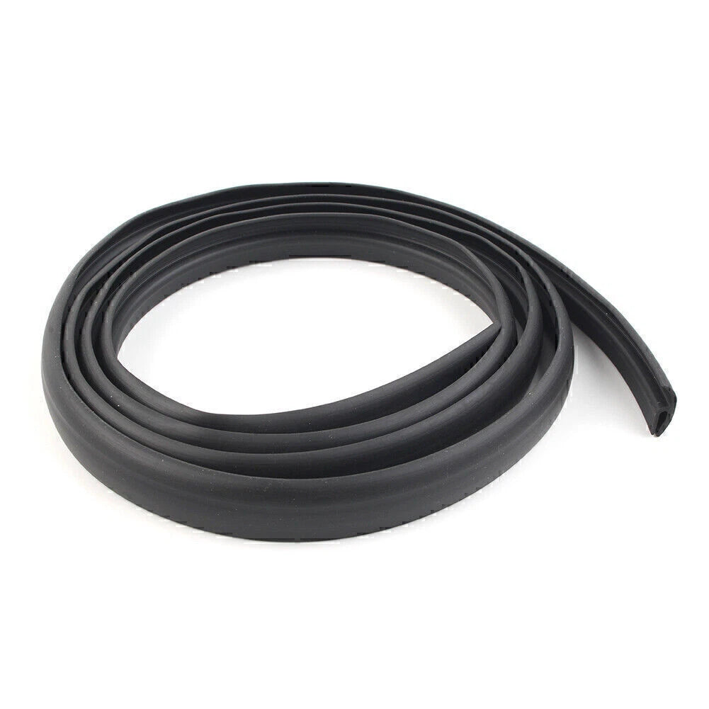 Rubber Seal Trim Moulding Strip for 1.7m Black