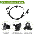 ABS Wheel Speed Sensor No. 12841616 for Buick Regal (2008–2012) Front