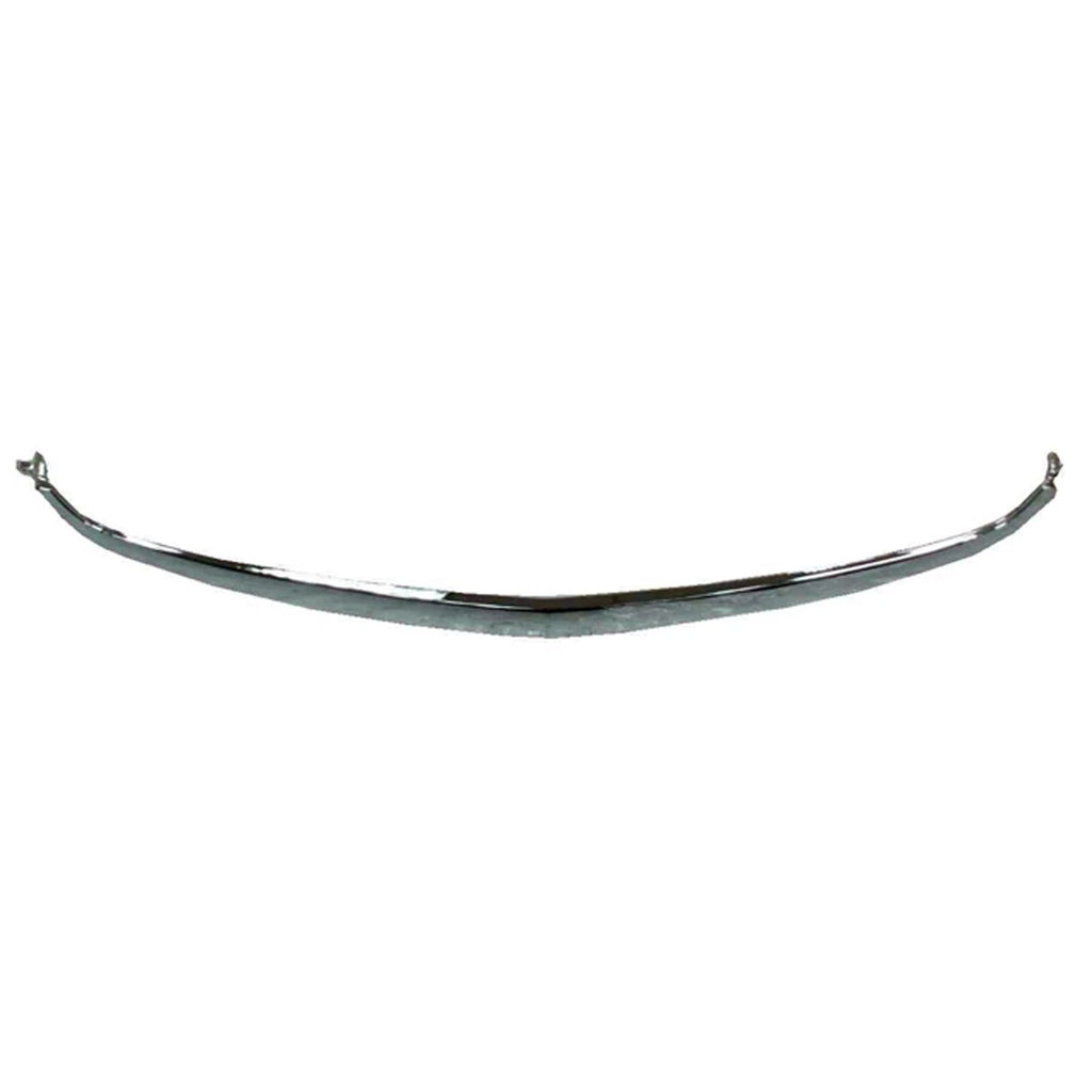 Replacement Chrome Front Bumper Grille Upper Molding (See compatibility Chart)