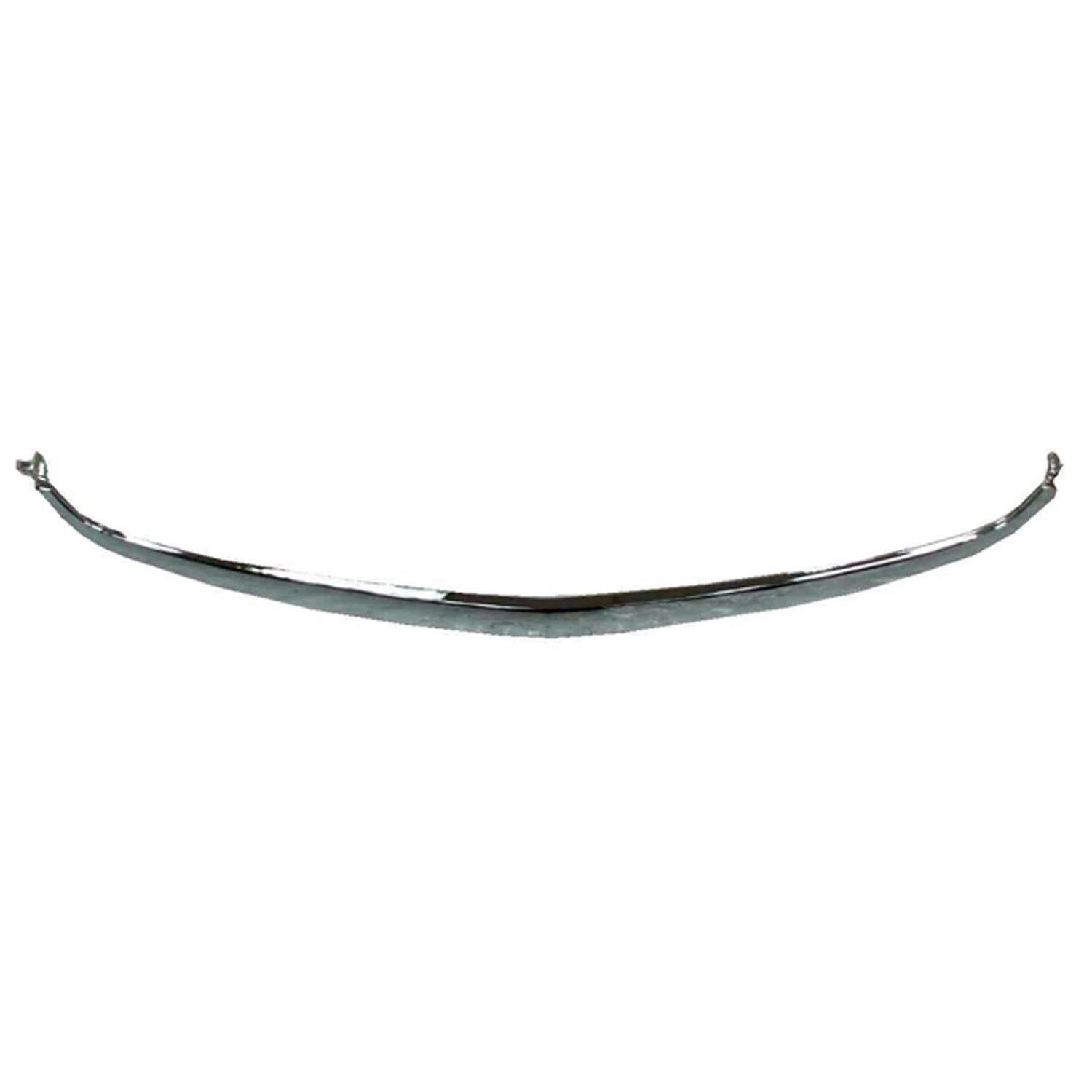 Replacement Chrome Front Bumper Grille Upper Molding (See compatibility Chart)