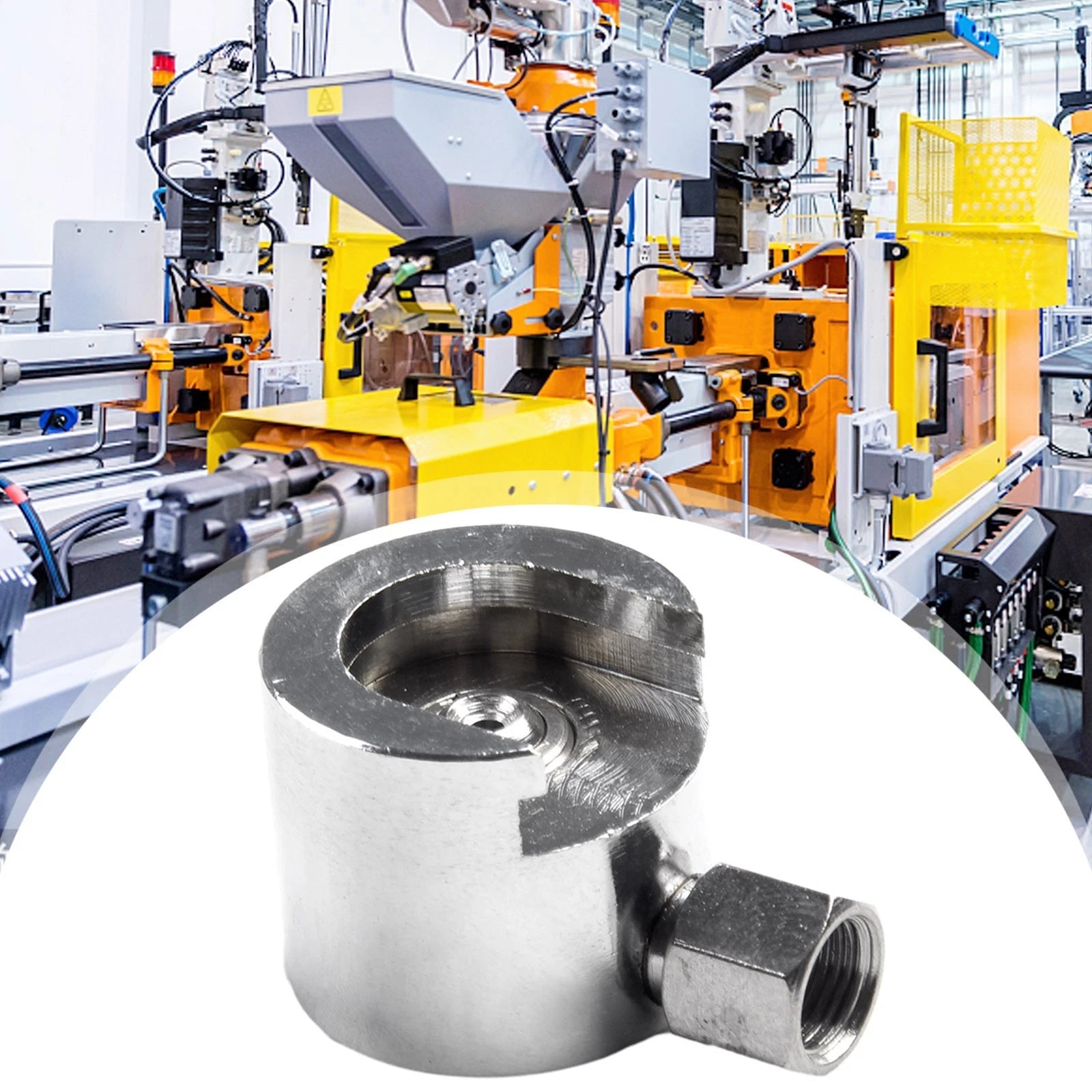 Grease Fittings Coupler for Universal Applications (16mm, 22mm)