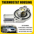 Aluminum Thermostat Housing for Dodge Journey, Grand Caravan, Avenger (2011–2019)