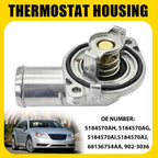 Aluminum Thermostat Housing for Dodge Journey, Grand Caravan, Avenger (2011–2019)