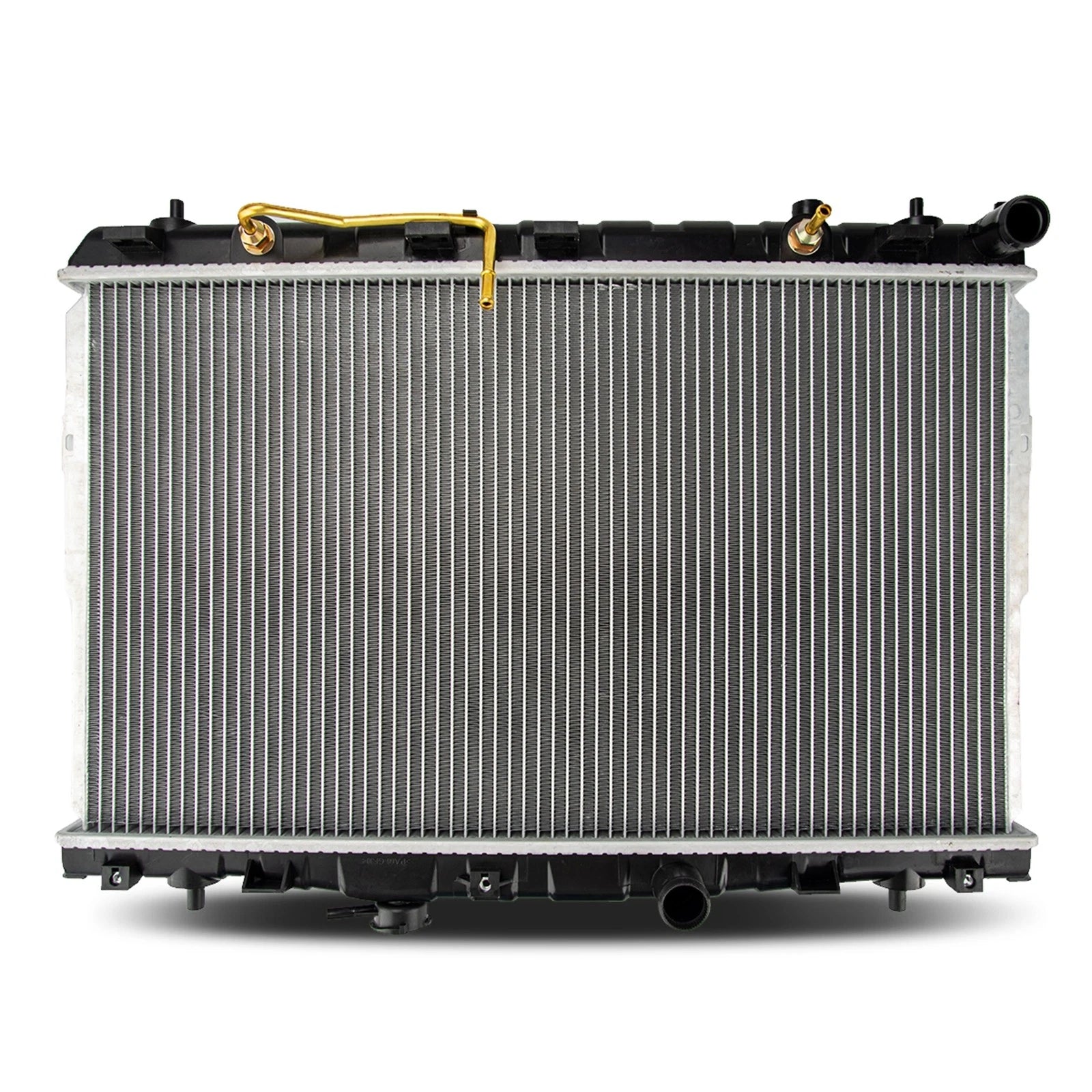 Cooling Radiator for Hyundai Elantra and Tiburon (2001–2008) Aluminum